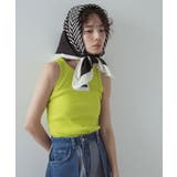 プリント大判スカーフ/バンダナ 韓国 夢展望 | 夢展望 | 詳細画像16 