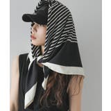 【最上もが着用】プリント大判スカーフ/バンダナ 韓国 夢展望 | 夢展望 | 詳細画像14