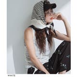 【最上もが着用】プリント大判スカーフ/バンダナ 韓国 夢展望 | 夢展望 | 詳細画像15