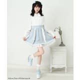 リボン刺繍ギャザースカート 量産型 地雷系 夢展望 | DearMyLove | 詳細画像9 