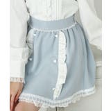 リボン刺繍ギャザースカート 量産型 地雷系 夢展望 | DearMyLove | 詳細画像11 