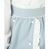 リボン刺繍ギャザースカート 量産型 地雷系 夢展望 | DearMyLove | 詳細画像12 