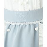 リボン刺繍ギャザースカート 量産型 地雷系 夢展望 | DearMyLove | 詳細画像13 