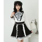 リボン刺繍ギャザースカート 量産型 地雷系 夢展望 | DearMyLove | 詳細画像15 