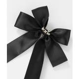 ビジューリボン付オフショルニットワンピース【大きいサイズ有】 韓国 夢展望 | 夢展望 | 詳細画像12 