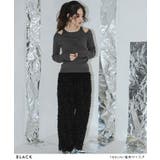 【最上もが着用】フェザーフリンジパンツ 韓国 夢展望 | 夢展望 | 詳細画像3