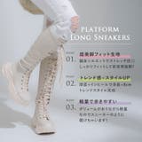 厚底ロングスニーカー 韓国 夢展望 | 夢展望 | 詳細画像2