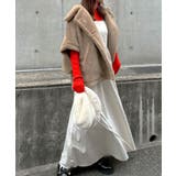 バックリボンタフタフレアワンピース 韓国 夢展望 | 夢展望 | 詳細画像10 