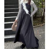 バックリボンタフタフレアワンピース 韓国 夢展望 | 夢展望 | 詳細画像13 