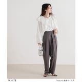 2wayオフショルフリルブラウス 韓国 夢展望 | 夢展望 | 詳細画像3