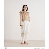 2wayオフショルフリルブラウス 韓国 夢展望 | 夢展望 | 詳細画像6