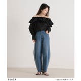 2wayオフショルフリルブラウス 韓国 夢展望 | 夢展望 | 詳細画像17