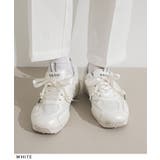 サテンリボンスニーカー【大きいサイズ有】 韓国 夢展望 | 夢展望 | 詳細画像5