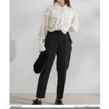 2wayフリルネックボリュームブラウス 韓国 夢展望 | 夢展望 | 詳細画像2