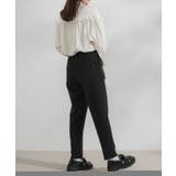 2wayフリルネックボリュームブラウス 韓国 夢展望 | 夢展望 | 詳細画像6