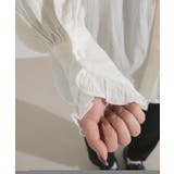 2wayフリルネックボリュームブラウス 韓国 夢展望 | 夢展望 | 詳細画像19