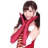 サンタロング手袋【クリスマス コスプレ】 韓国 夢展望 | 夢展望 | 詳細画像1