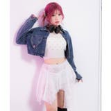 レースアシメトリースカート 韓国 夢展望 | 夢展望 | 詳細画像2