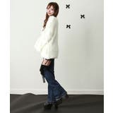 シャギーフリンジゆるニットトップス 韓国 夢展望 | 夢展望 | 詳細画像4