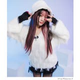 シャギーフリンジゆるニットトップス 韓国 夢展望 | 夢展望 | 詳細画像3