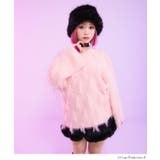 シャギーフリンジゆるニットトップス 韓国 夢展望 | 夢展望 | 詳細画像5