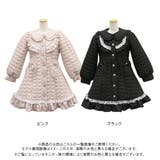 ハートキルティングレースフリルダウンAラインコート 量産型 地雷系 夢展望 | DearMyLove | 詳細画像17