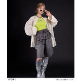 【最上もが着用】パッチワークレースオーバーサイズシャツ 韓国 夢展望 | 夢展望 | 詳細画像6