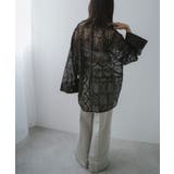 【最上もが着用】パッチワークレースオーバーサイズシャツ 韓国 夢展望 | 夢展望 | 詳細画像19