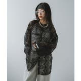 【最上もが着用】パッチワークレースオーバーサイズシャツ 韓国 夢展望 | 夢展望 | 詳細画像21