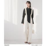 リボンタイロングカフスブラウス【大きいサイズ有】 韓国 夢展望 | 夢展望 | 詳細画像30 