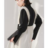 リボンタイロングカフスブラウス【大きいサイズ有】 韓国 夢展望 | 夢展望 | 詳細画像34 