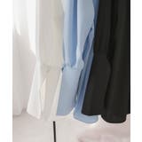 リボンタイロングカフスブラウス【大きいサイズ有】 韓国 夢展望 | 夢展望 | 詳細画像36 