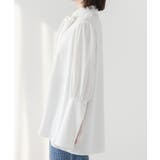 リボンタイロングカフスブラウス【大きいサイズ有】 韓国 夢展望 | 夢展望 | 詳細画像40 