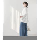 リボンタイロングカフスブラウス【大きいサイズ有】 韓国 夢展望 | 夢展望 | 詳細画像8