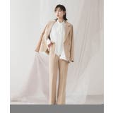 リボンタイロングカフスブラウス【大きいサイズ有】 韓国 夢展望 | 夢展望 | 詳細画像11