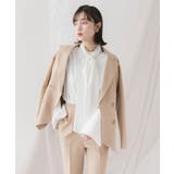 リボンタイロングカフスブラウス【大きいサイズ有】 韓国 夢展望 | 夢展望 | 詳細画像12