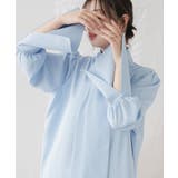 リボンタイロングカフスブラウス【大きいサイズ有】 韓国 夢展望 | 夢展望 | 詳細画像18