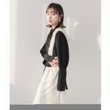 リボンタイロングカフスブラウス【大きいサイズ有】 韓国 夢展望 | 夢展望 | 詳細画像24