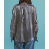 箔オーガンジーブラウス 韓国 夢展望 bohmal(ボマール) | 夢展望 | 詳細画像14