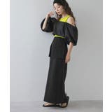 フラップポケットストレートスカート【セットアップ対応】 韓国 夢展望 | 夢展望 | 詳細画像7