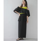 フラップポケットストレートスカート【セットアップ対応】 韓国 夢展望 | 夢展望 | 詳細画像11