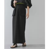 フラップポケットストレートスカート【セットアップ対応】 韓国 夢展望 | 夢展望 | 詳細画像12