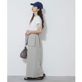 フラップポケットストレートスカート【セットアップ対応】 韓国 夢展望 | 夢展望 | 詳細画像14