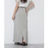 フラップポケットストレートスカート【セットアップ対応】 韓国 夢展望 | 夢展望 | 詳細画像15