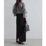 フラップポケットストレートスカート【セットアップ対応】 韓国 夢展望 | 夢展望 | 詳細画像22