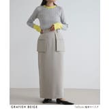 フラップポケットストレートスカート【セットアップ対応】 韓国 夢展望 | 夢展望 | 詳細画像29