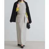 フラップポケットストレートスカート【セットアップ対応】 韓国 夢展望 | 夢展望 | 詳細画像35