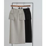 フラップポケットストレートスカート【セットアップ対応】 韓国 夢展望 | 夢展望 | 詳細画像38