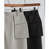 フラップポケットストレートスカート【セットアップ対応】 韓国 夢展望 | 夢展望 | 詳細画像39