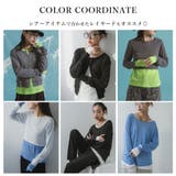 前後2wayシアーロングトップス シアートップス 韓国 夢展望 | 夢展望 | 詳細画像9